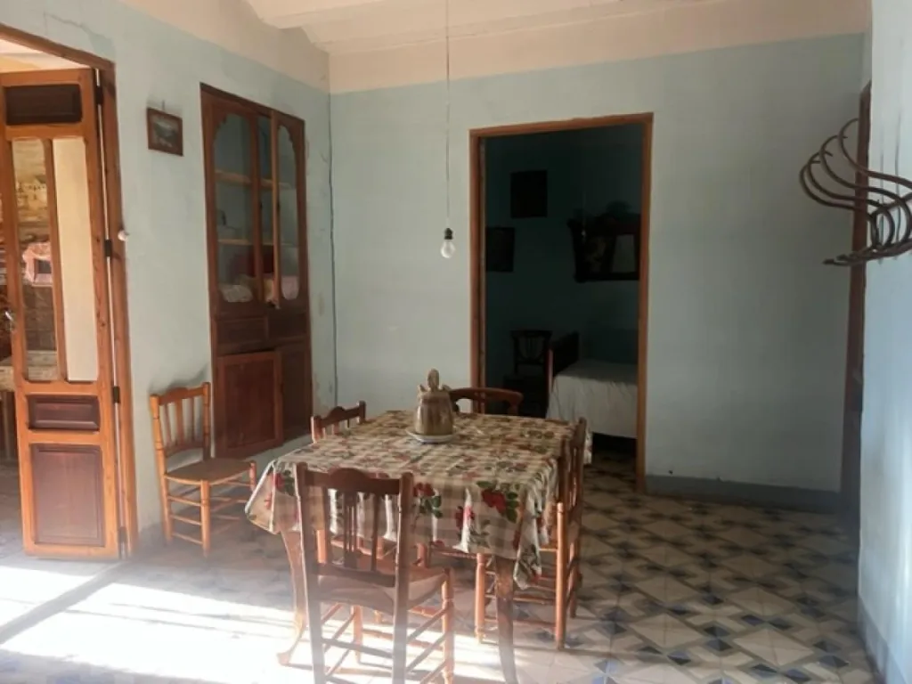 Salle à manger - Townhouse with Patio in Teresa de Cofrentes