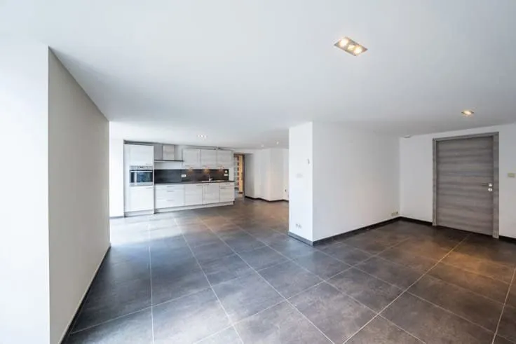 Köök - Modern Flat with Terrace in Bertrix