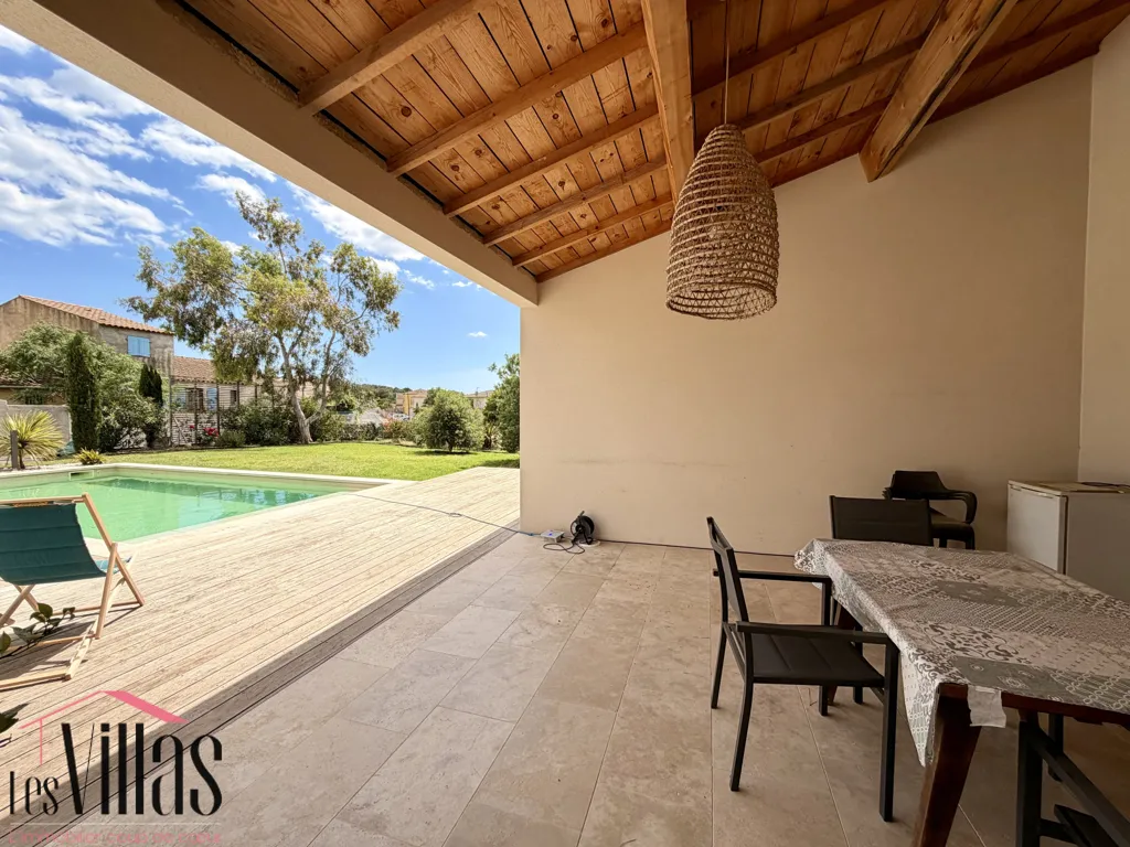 Bassein - Contemporary Villa with Pool near Narbonne
