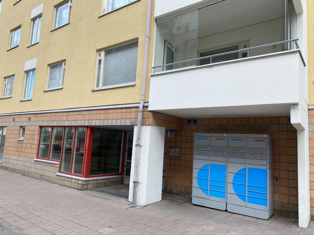 Välivaade - Spacious Flat with Balcony in Turku City Centre