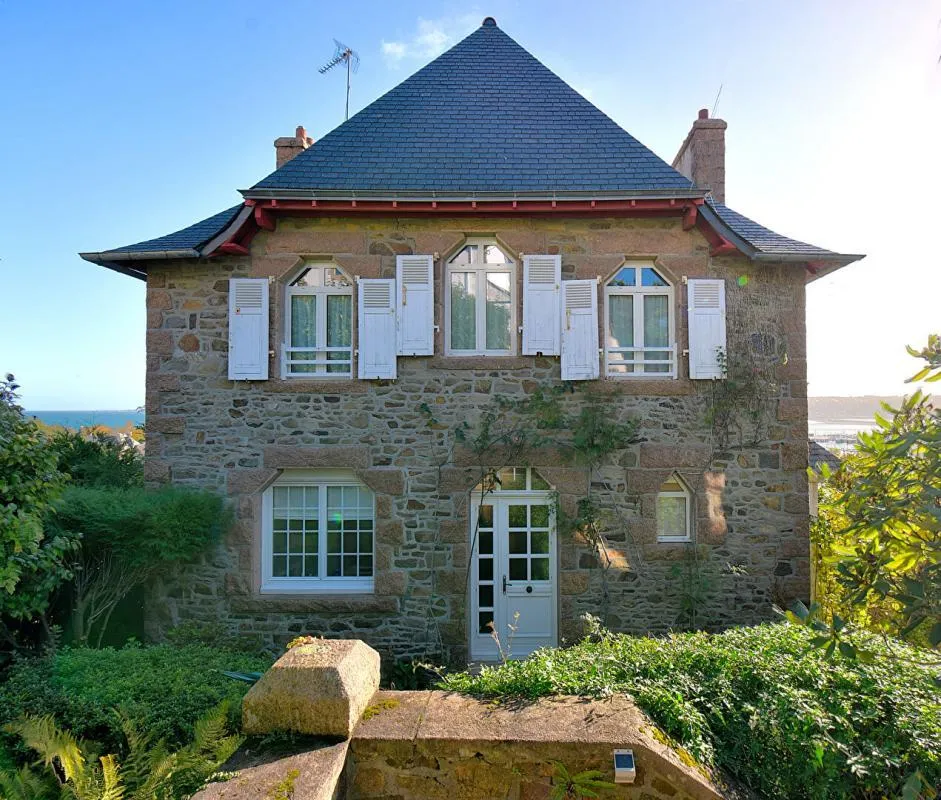 Extérieur - Maison de Caractère avec Jardin à Perros-Guirec