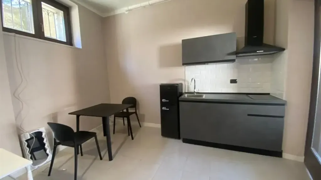 Köök - Monolocale with Open Plan in Gallarate