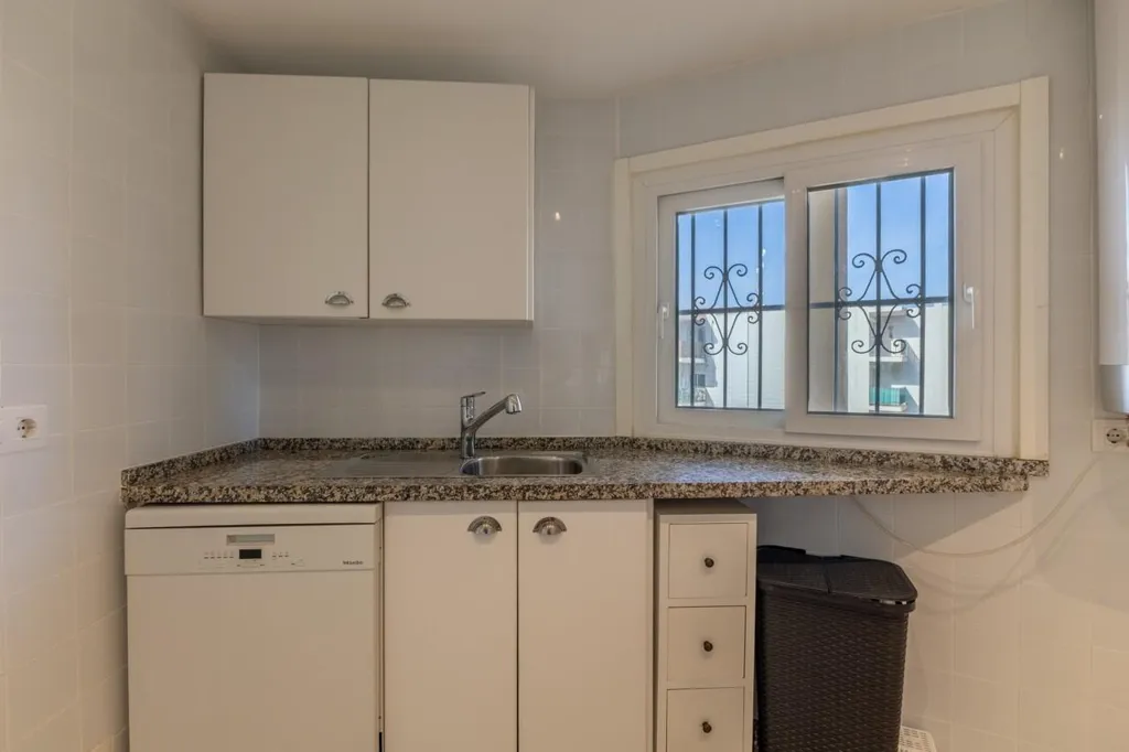 Köök - Duplex Apartment with Sea Views in Jávea