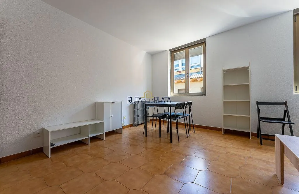 Séjour - Ample Furnished Flat with South View in Zamora