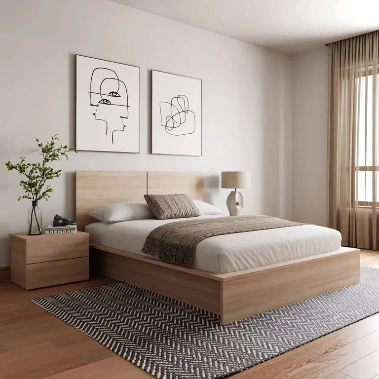 Camere da letto - Luxury Flat with Balcony in Versailles