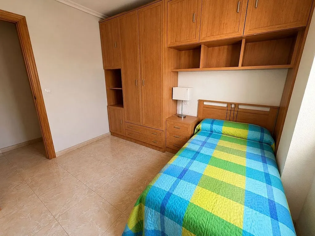 Chambres - Apartment with Balcony in María Cristina