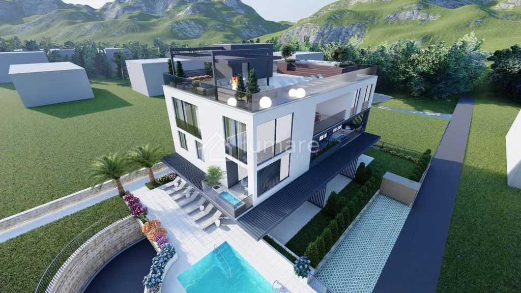 Penthouses with Sea View near Zadar