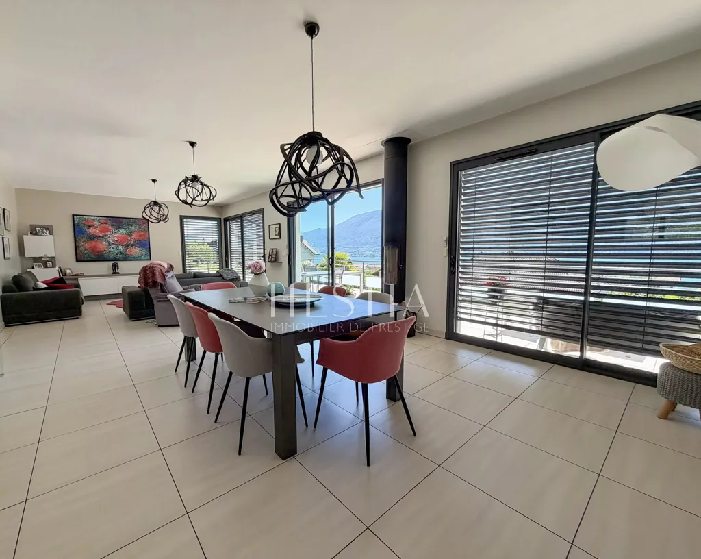 Söögituba - Luxury House with Pool on Lake Bourget, Aix-les-Bains
