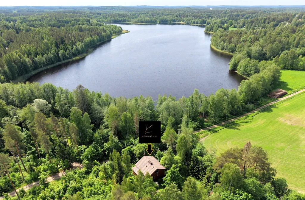 Vista aerea - Cottage with Sea View in Heinola