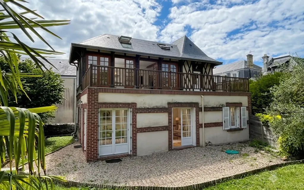 Extérieur - Maison avec Jardin et Terrasse à Sainte-Adresse