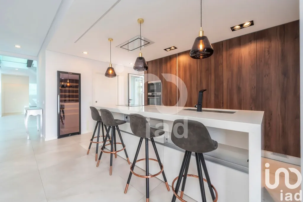 Kitchen - Modern Villa with Pool in Montenegro