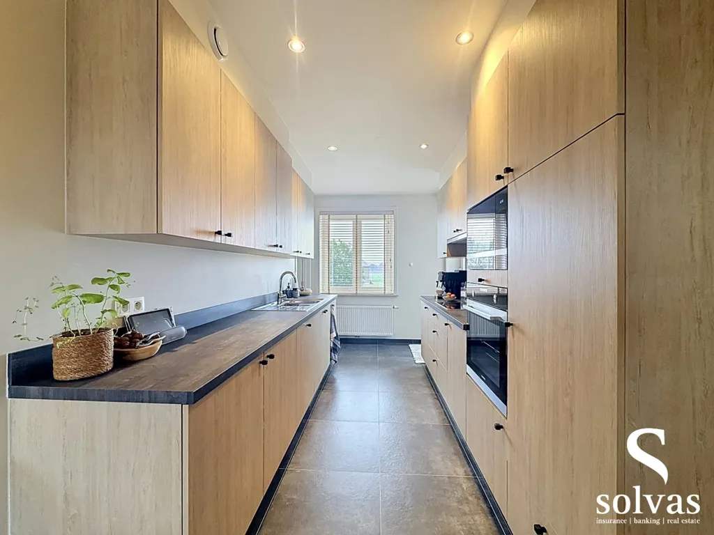 Kitchen - House in Lievegem, Oostwinkel