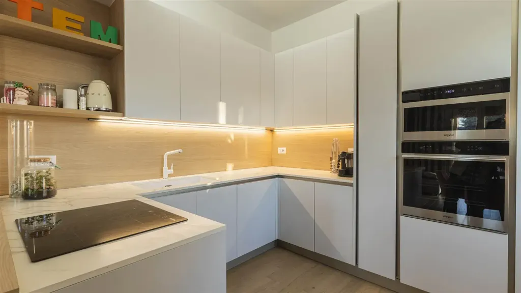Köök - Rearranged Apartment with Balcony in Modena