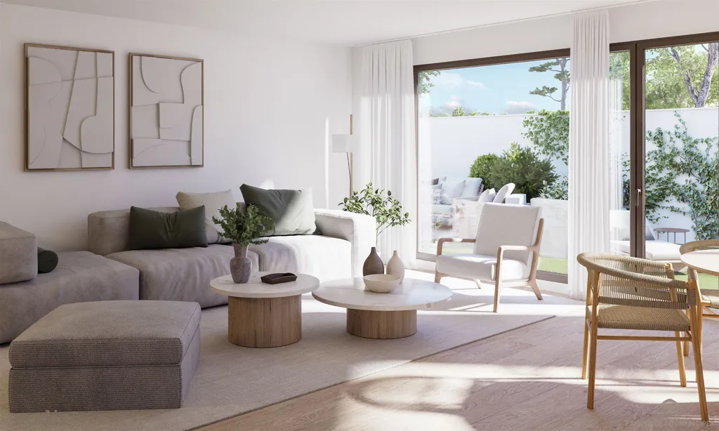 Elutuba - New Build Apartment with Pool in Sevilla