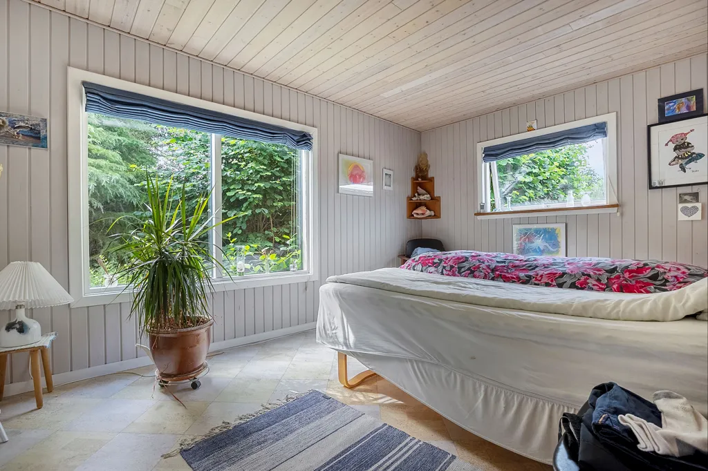 Camere da letto - Charming Summerhouse with Garden in Kårup