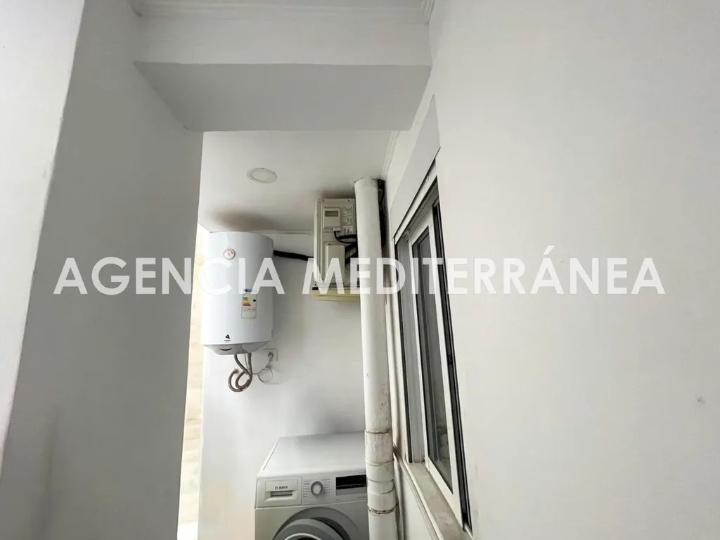 Pesuköök - Luxury Apartment with Balcony in Valencia