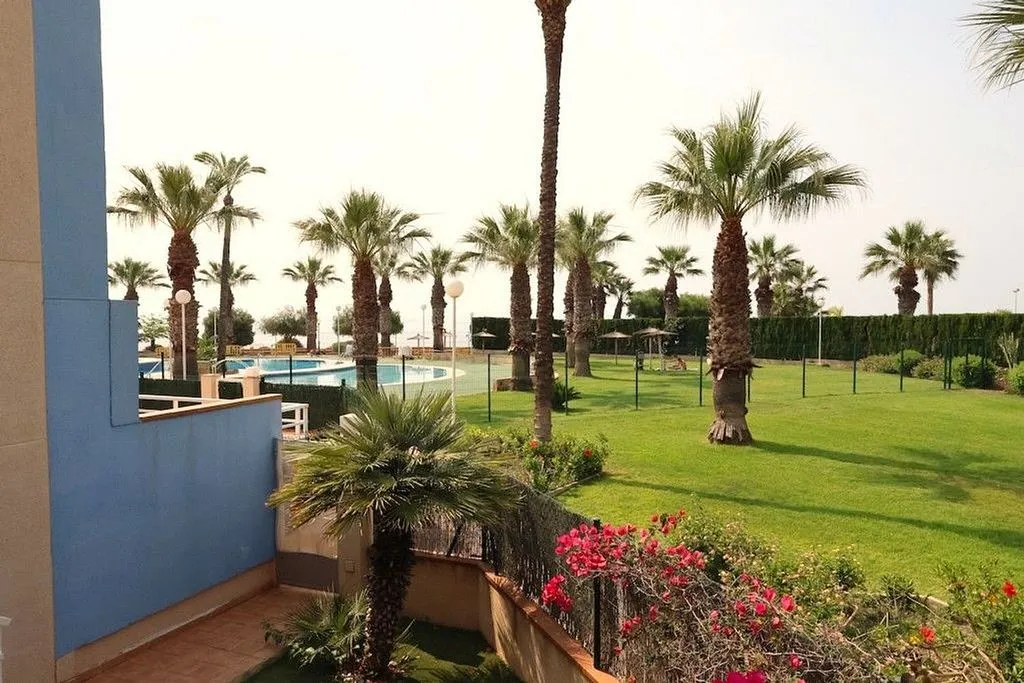 Aed - Seafront Apartment with Pool in Cabo Roig