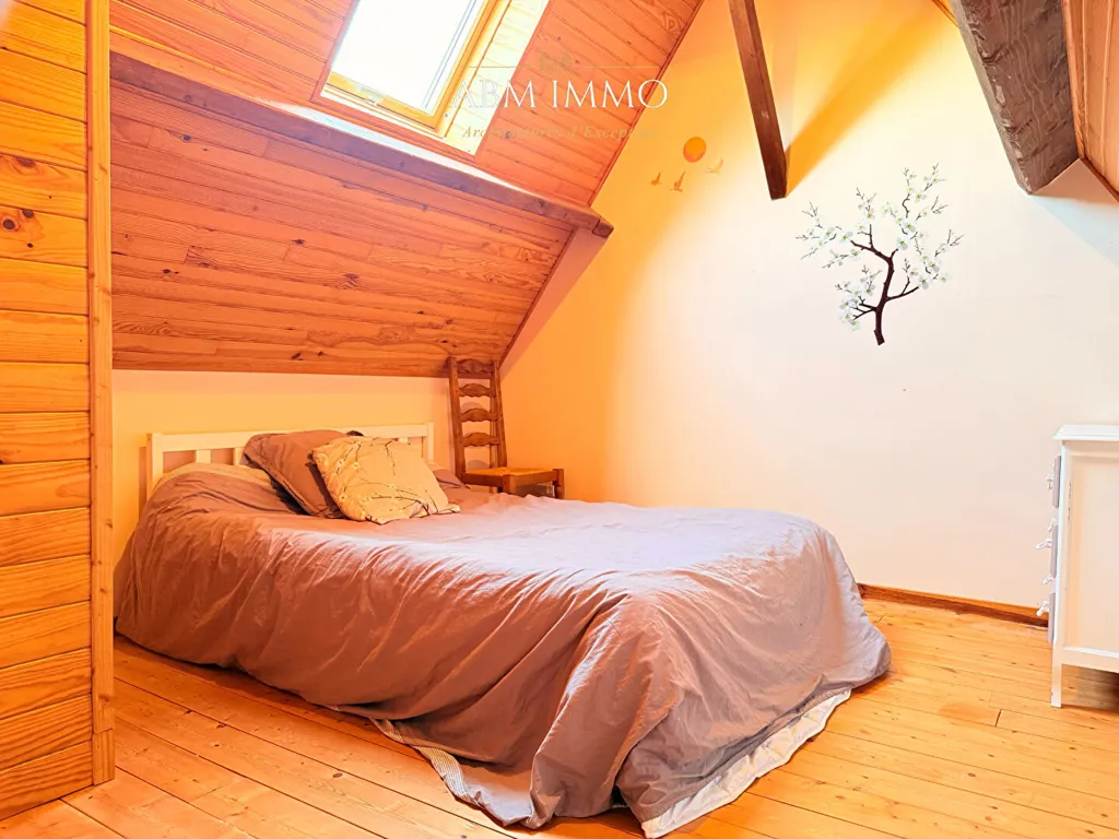 Camere da letto - Character House with Workshop in Naussannes