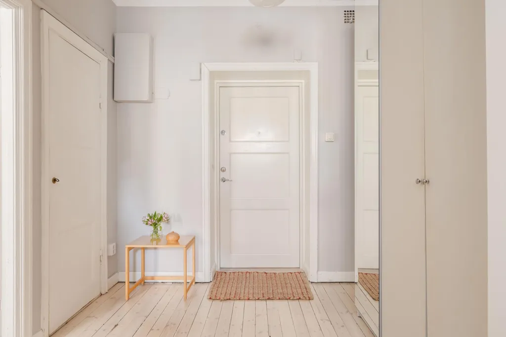 Esik - Twin-Unit Flat with City Views in Vasastan