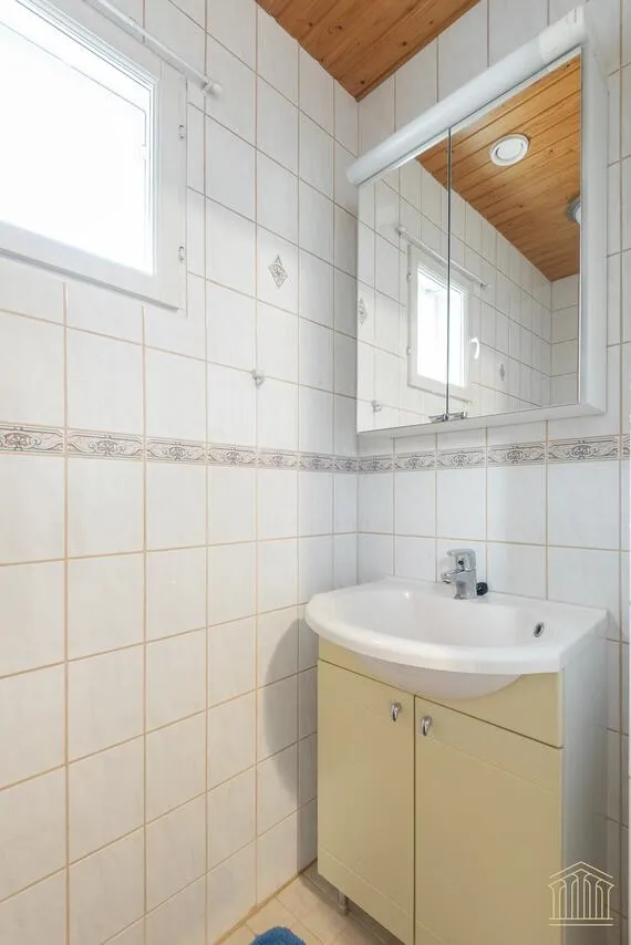 Salles de bain - Detached House with Sauna in Pispala