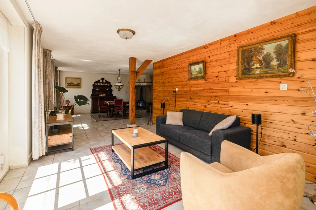 Elutuba - Nostalgic Farmhouse with Polder Views in Vlist