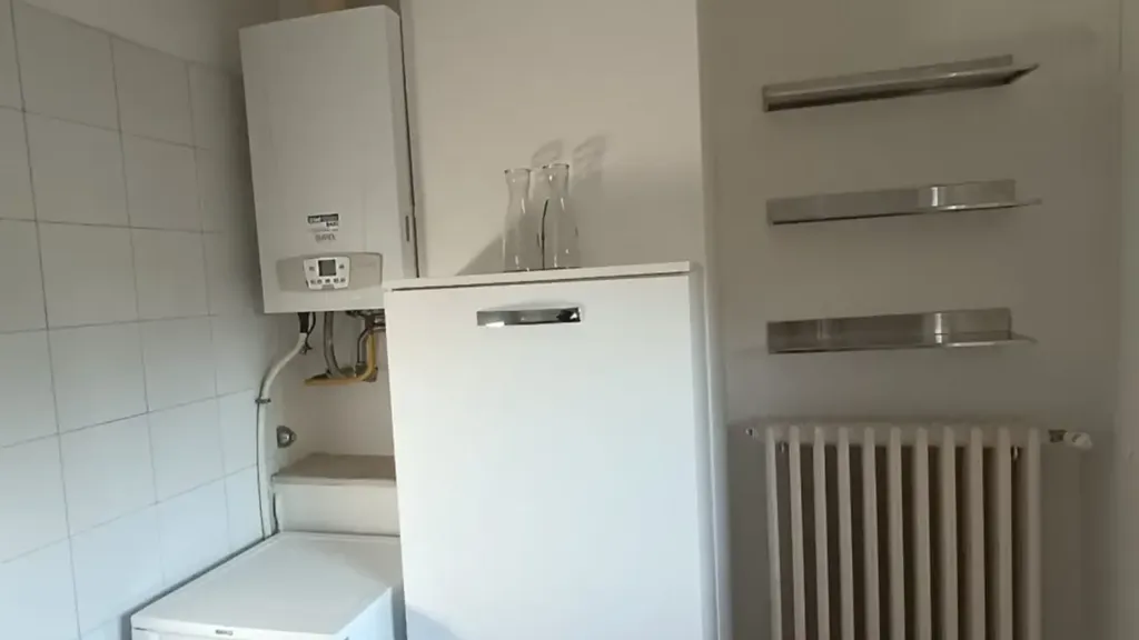 Buanderie - Mansarded Flat with Private Balcony in Brescia
