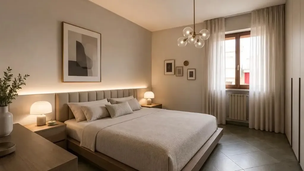Camere da letto - Apartment with Terraces in Sovigliana, Vinci