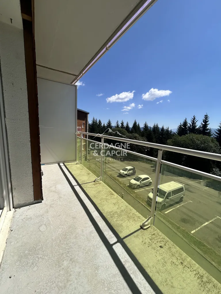 Rõdu - T2 Bis with Balcony in Font-Romeu