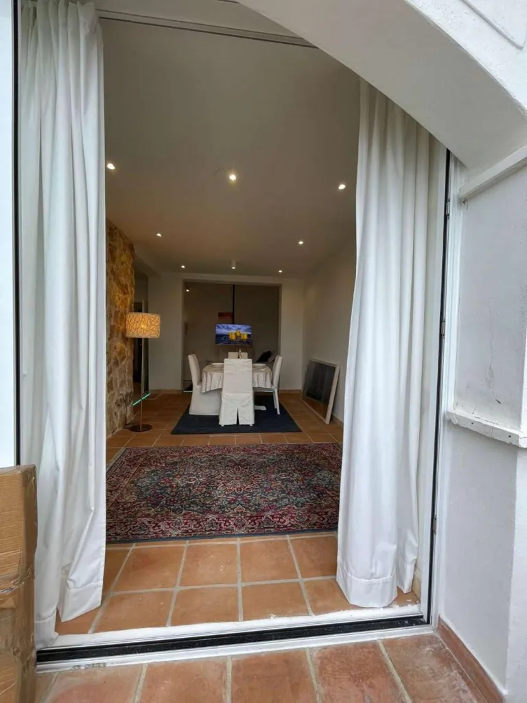 Séjour - Ground Floor Apartment with Pool in El Valle, Murcia