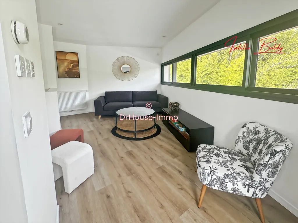 Séjour - Villa Contemporaine avec Piscine à Seignosse