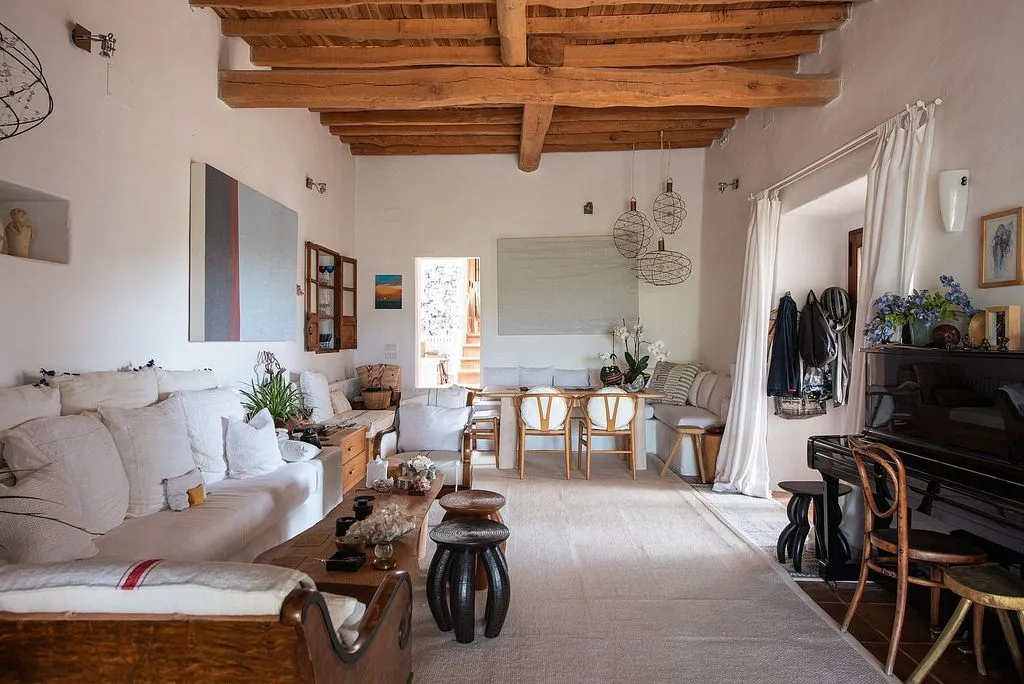 Séjour - Chalet with Pool and Terrace in Talamanca