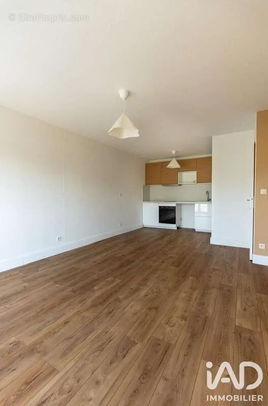 Séjour - Appartement Rénové avec Piscine à Cenon