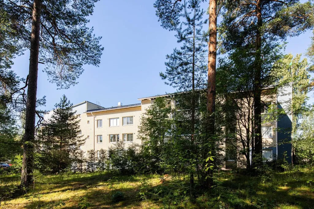 Välivaade - 3-toaline korter asukohas Tuusula