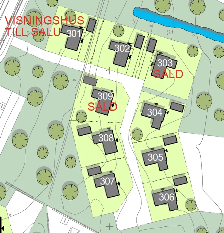 Plot for Customised Villa near Siretorp Coast