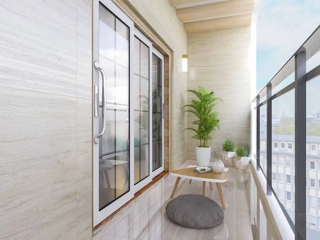 Balcon - Appartement de Luxe avec Loggia à Suresnes