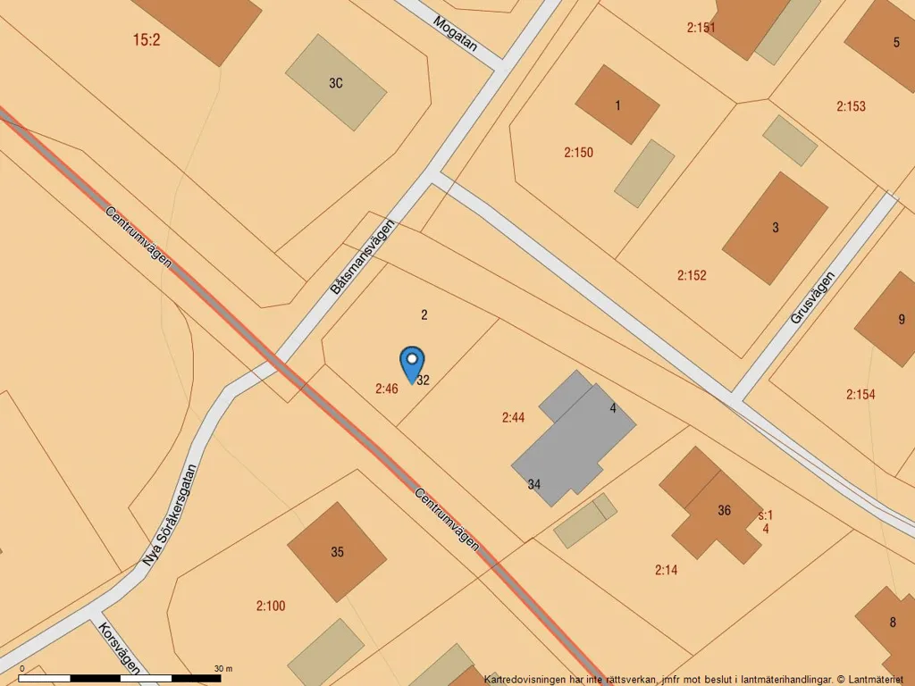 Plot for Development in Central Location
