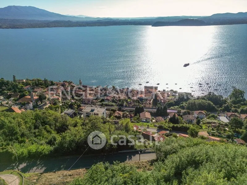 Buildable Plot with Lake View in Belgirate