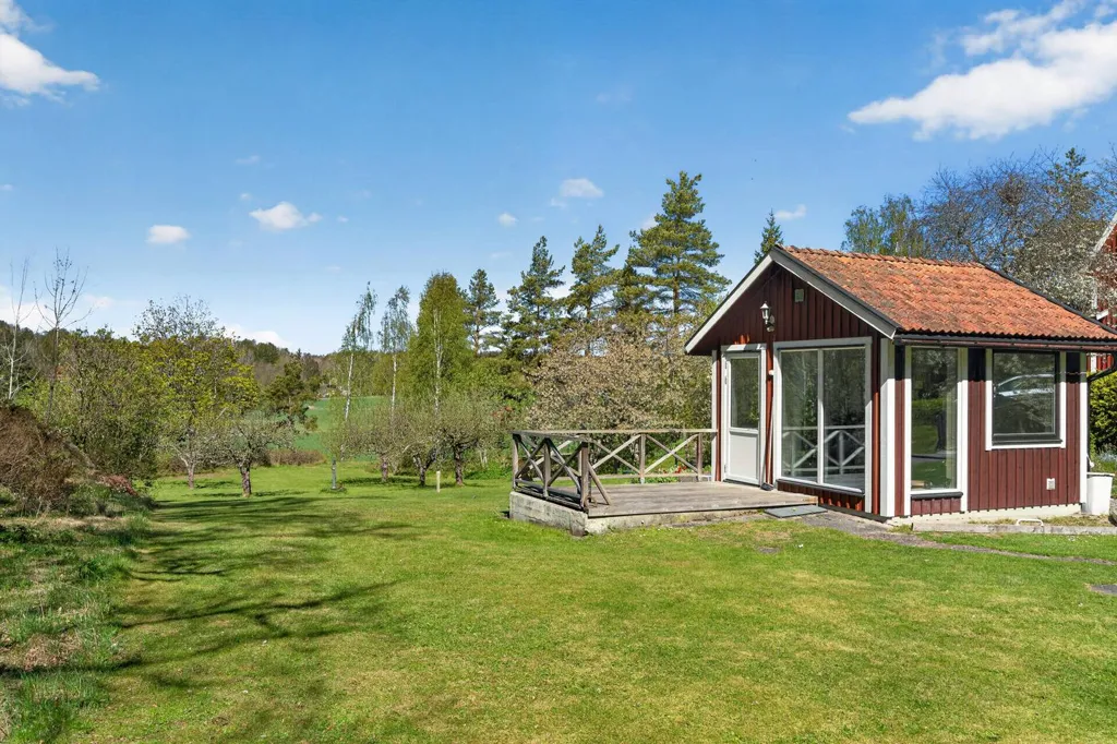 Aed - Villa with Balcony in Ekeby, Nyköping