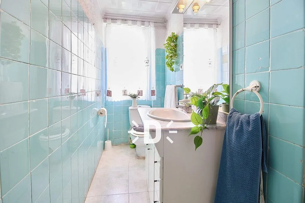 Salles de bain - Apartment with Balcony in Benetússer