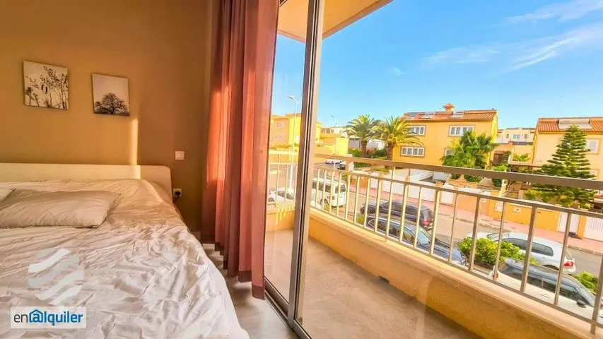 Bedrooms - Furnished Apartment with Seafront Access in Taliarte