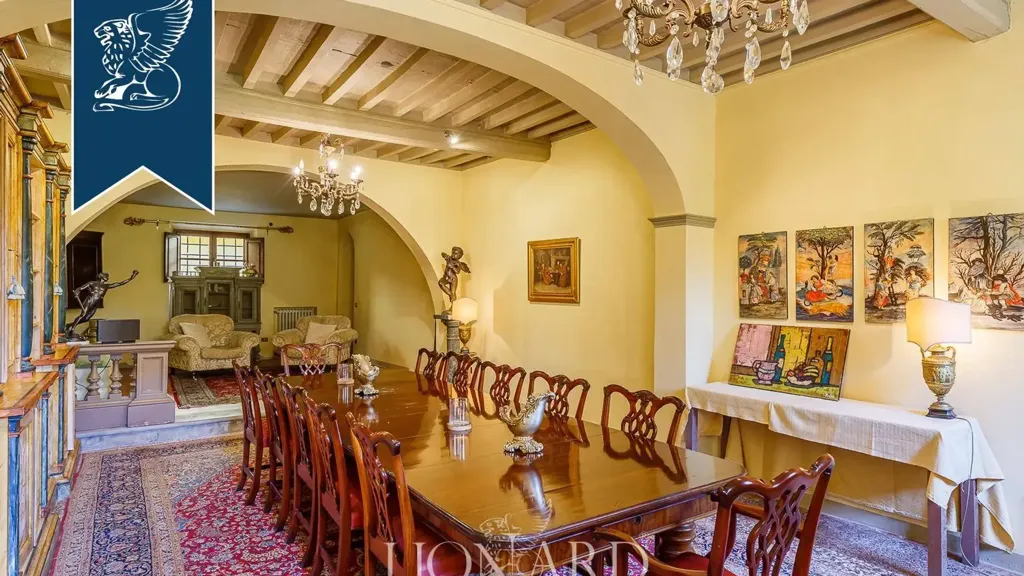 Söögituba - Historic Villa with Pool near Lucca