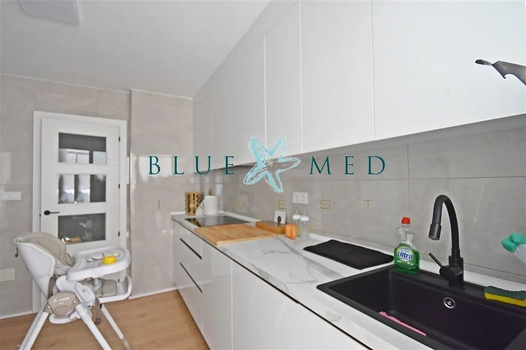 Kitchen - Apartment with Terrace in Mazarrón Centre