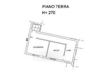 Plaan - Spacious Apartment with Balcony in Taglio di Po