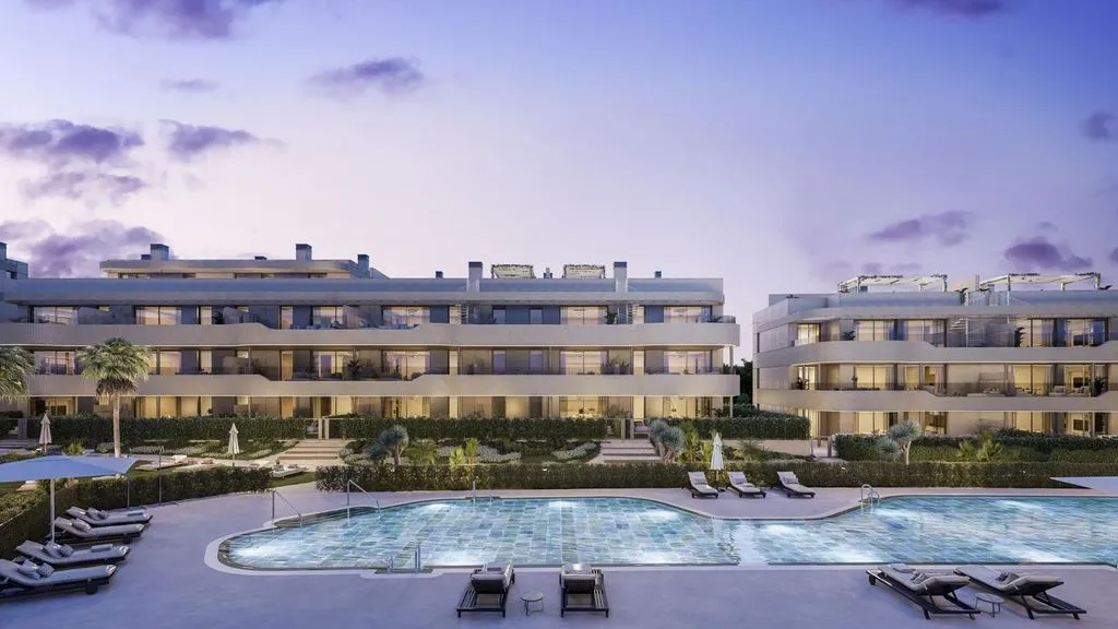 Pool - Luxury Penthouse with Pool in Estepona