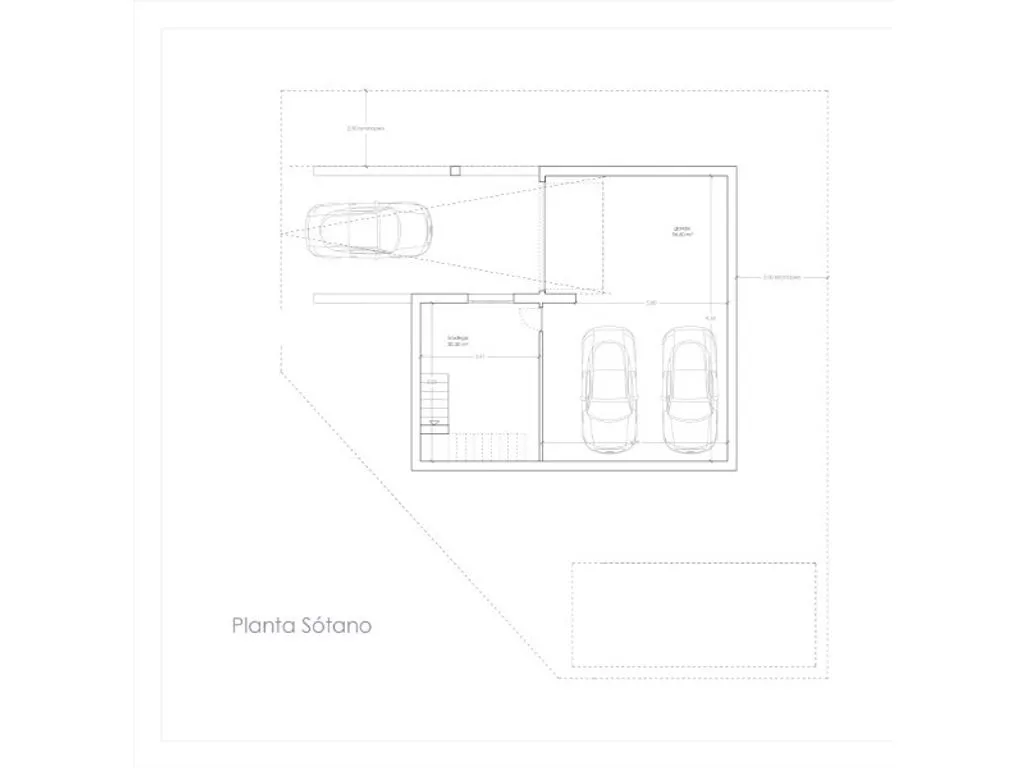 Plan - Luxury Chalet with Golf Access in Vera