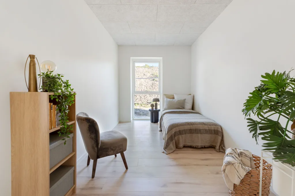 Magamistoad - Modern Bungalow with Balcony in Slangerup