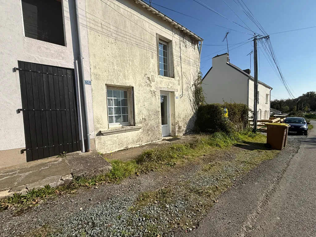 Extérieur - Maison à Rénover avec Jardin près du Pont Miny