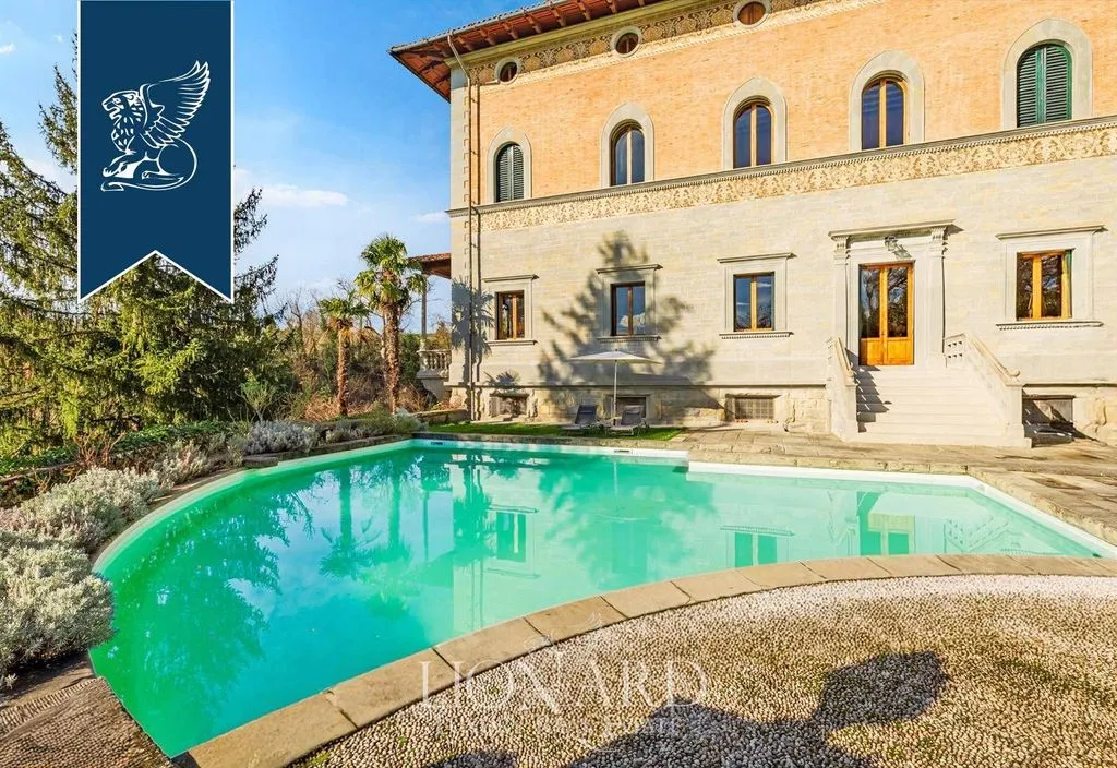 Piscine - Luxury Villa with Pool in Vicchio, Florence