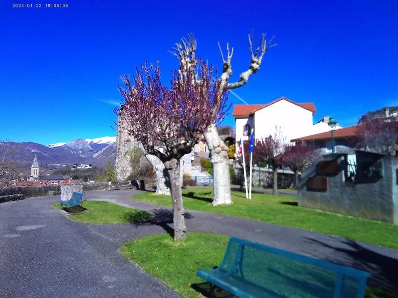 Charming 3-Piece House with Terrace in Tarascon-sur-Ariège
