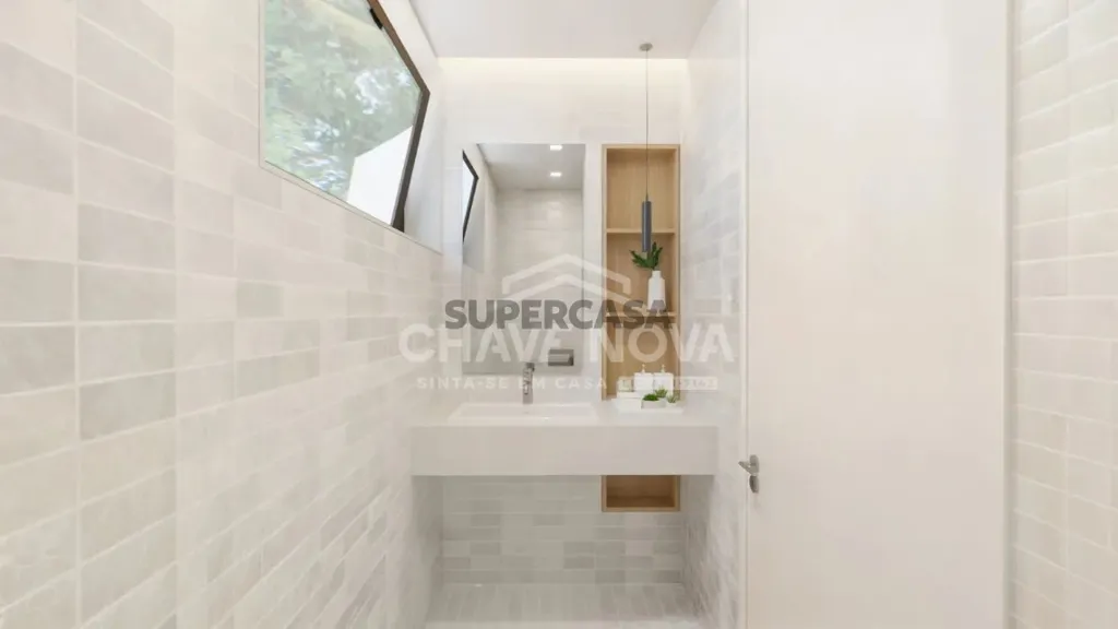 Salles de bain - Luxury 3-Bedroom House in Vila Nova de Gaia